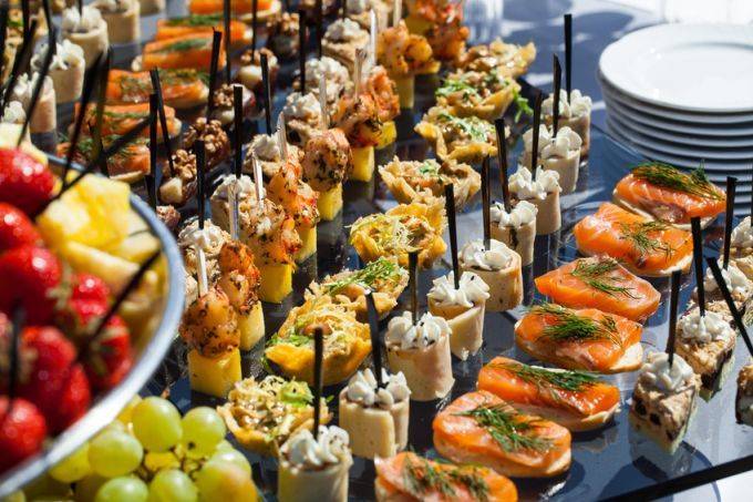 Comment composer un buffet ?