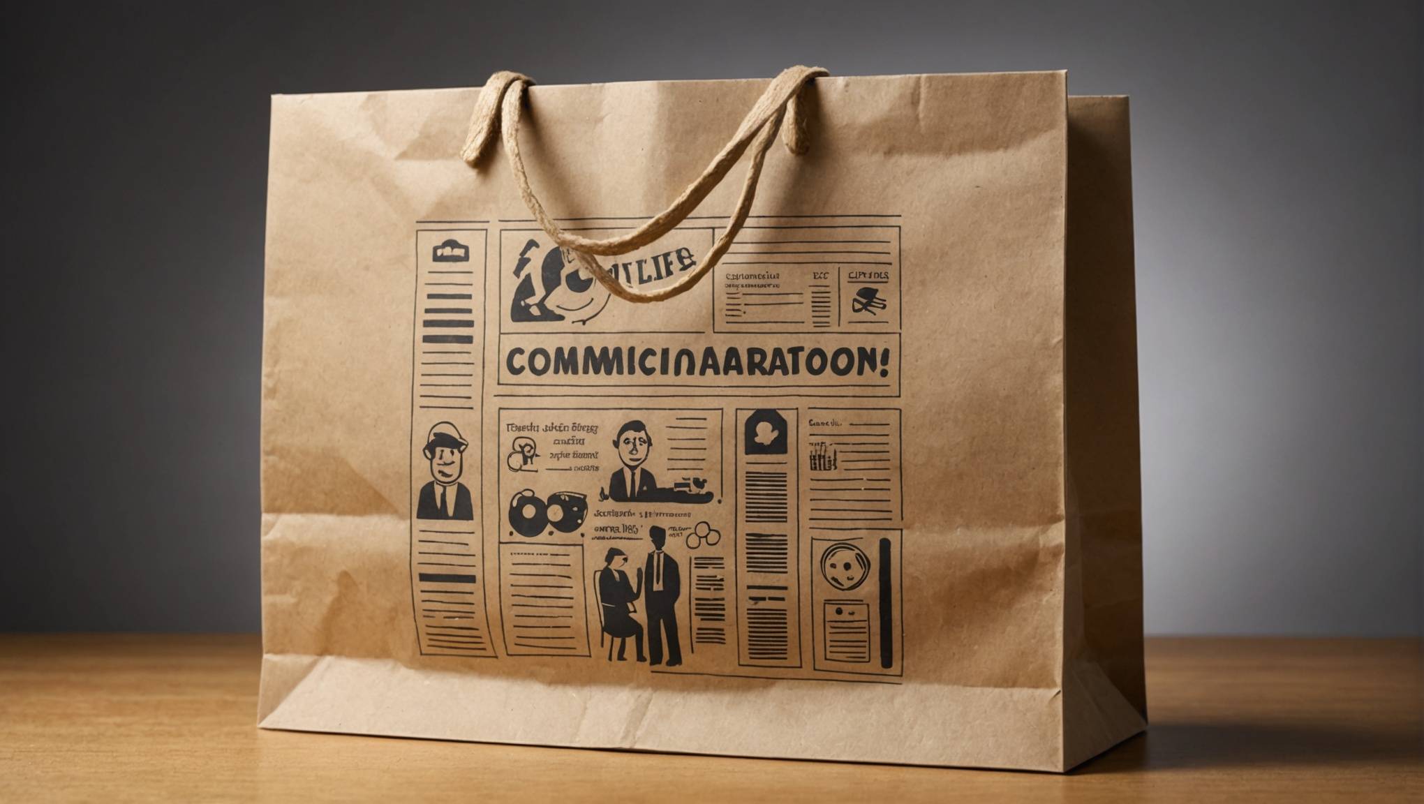 Stratégie de communication : quelle est l’importance d’un sac en papier ?
