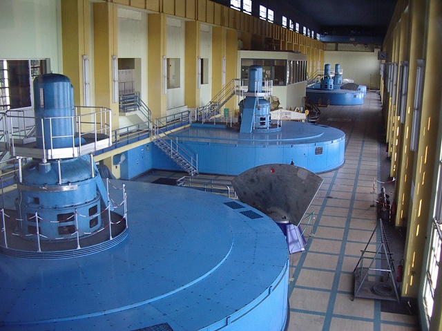 centrale hydraulique