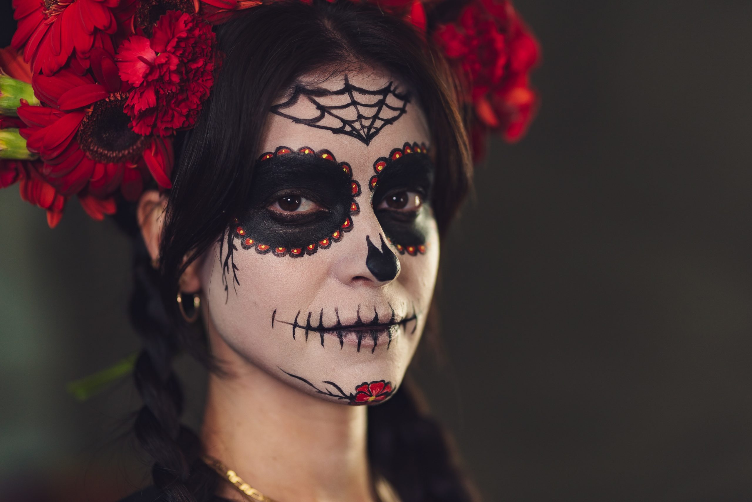 Le maquillage toile d'araignée : un look effrayant pour Halloween